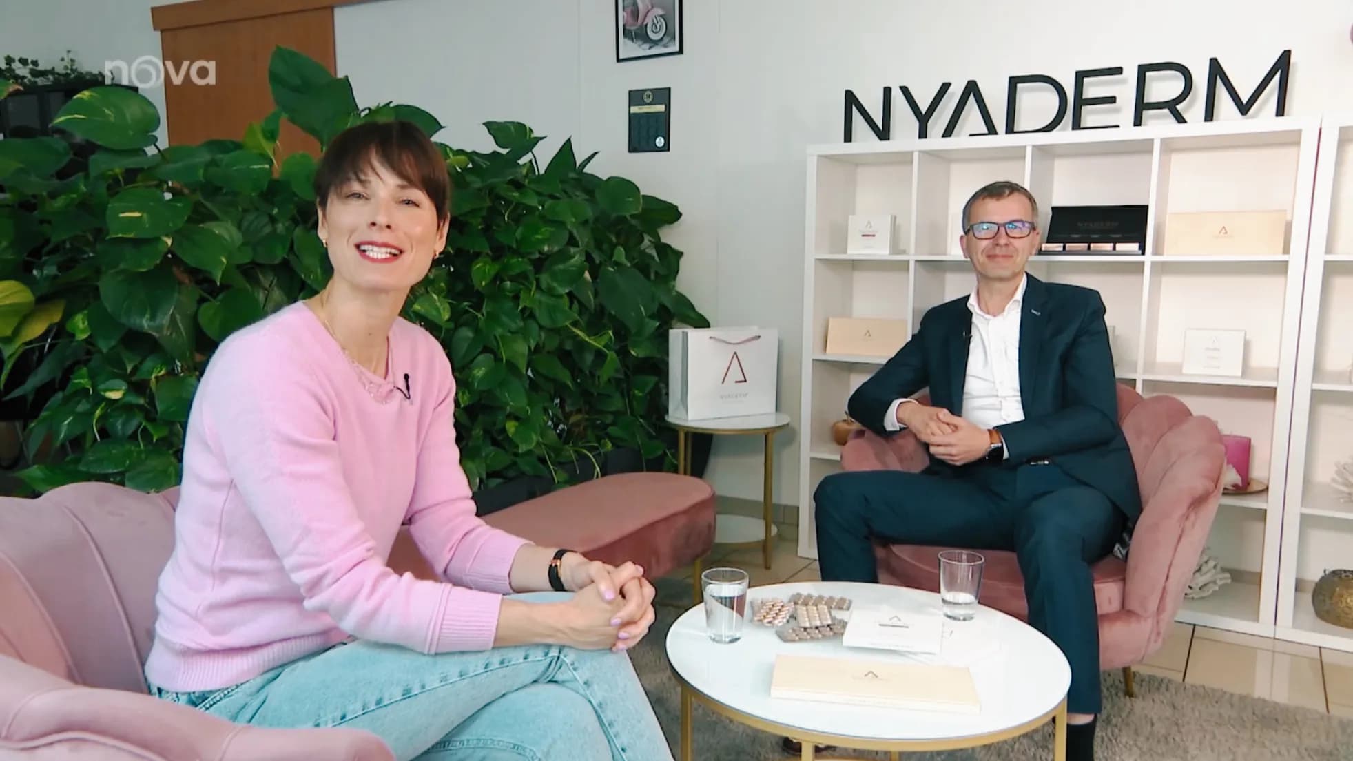 Snídaně s Novou - NYADERM