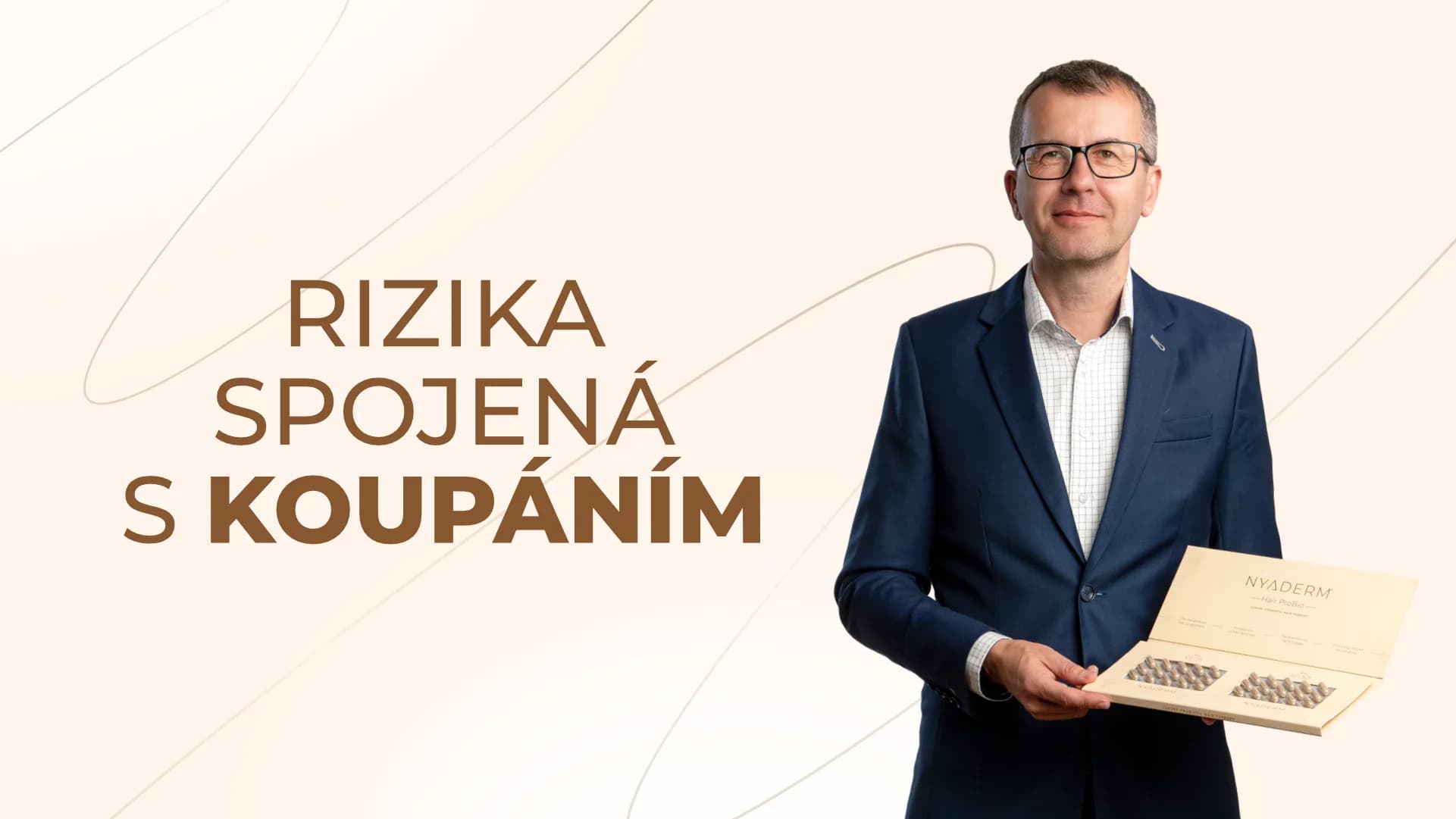 Jaká jsou rizika spojená s koupáním v bazénech, moři a přírodních koupalištích?