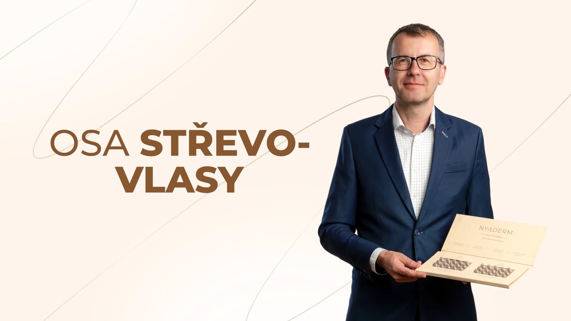 Co přesně označuje termín „Osa střevo – vlasy"?