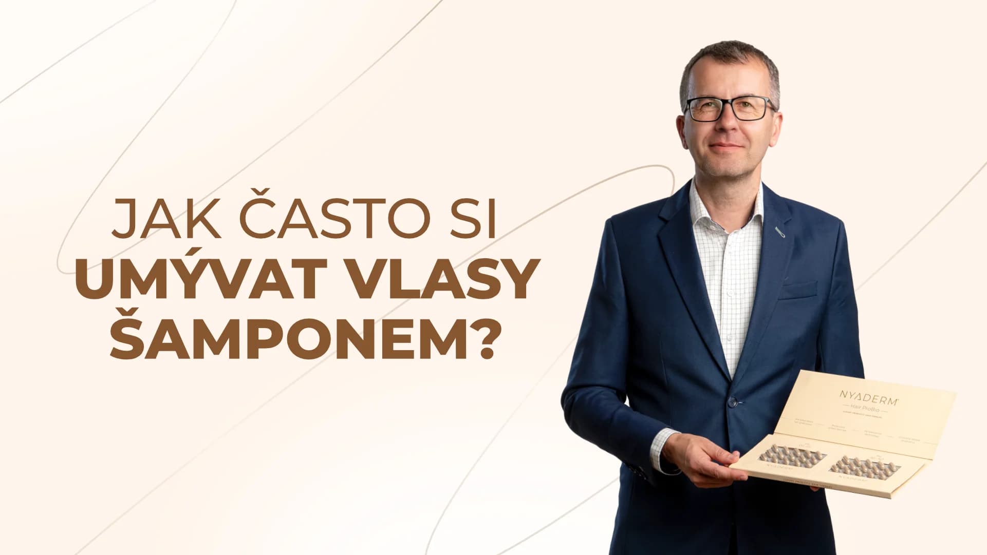 Jak často je vhodné umývat si vlasy šamponem?