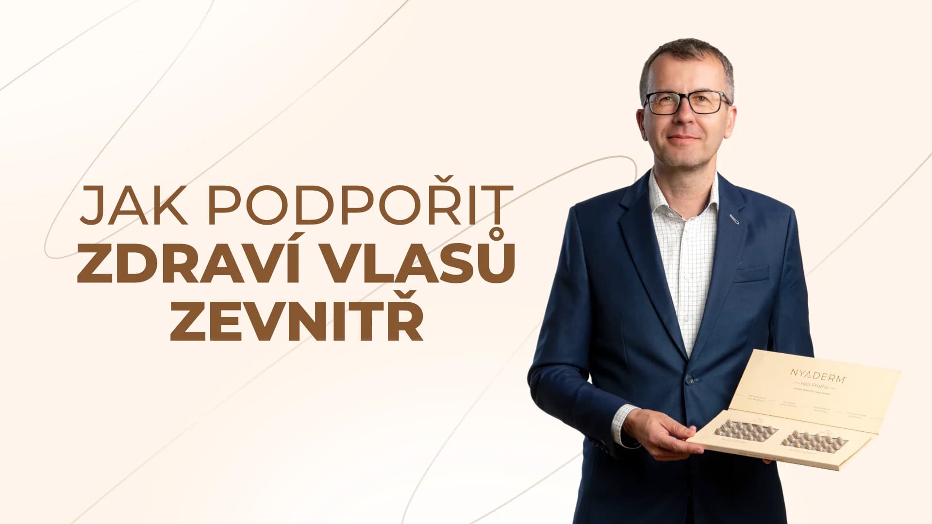 Jak podpořit zdraví vlasů zevnitř?