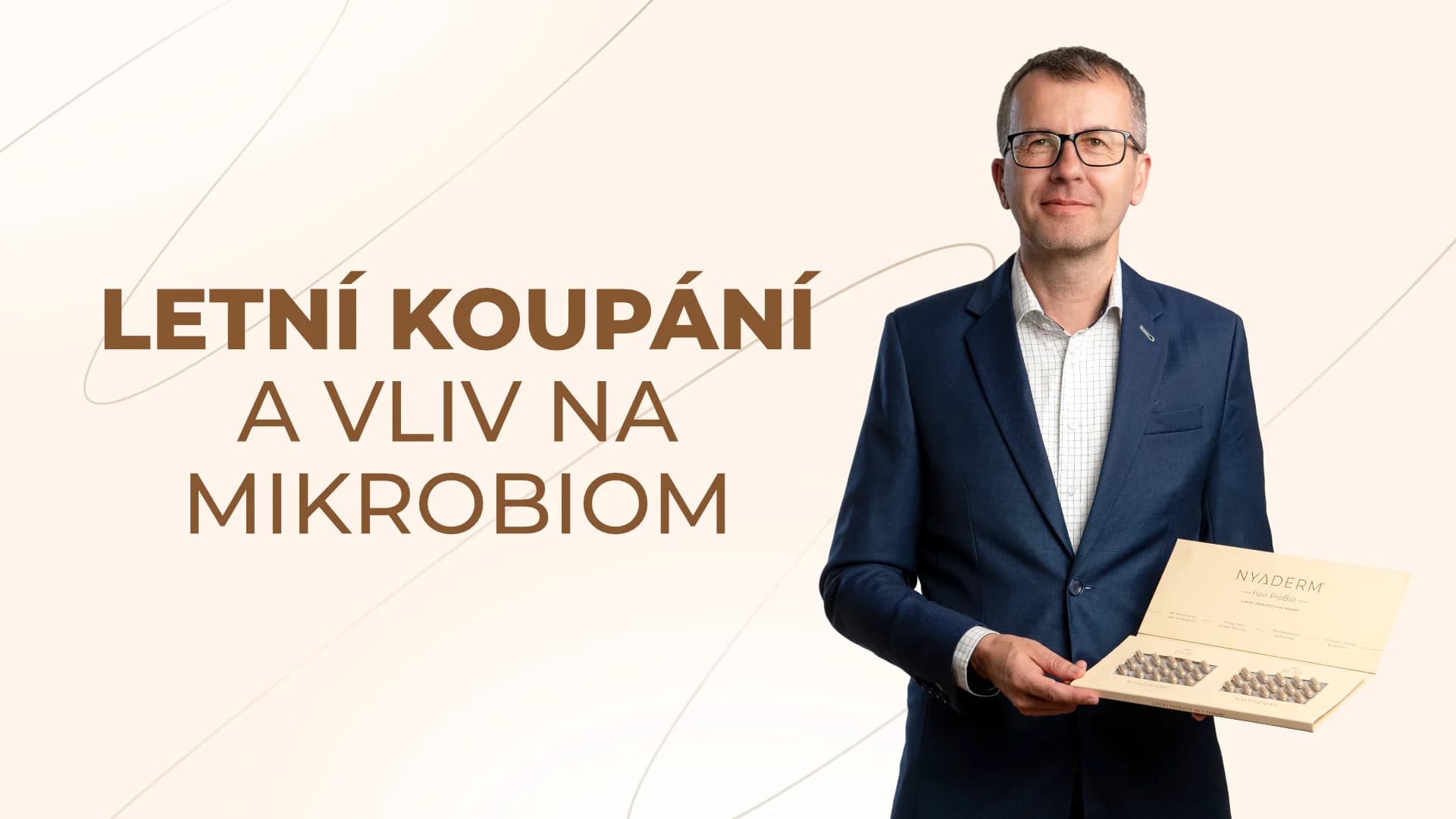 Letní koupání a vliv na mikrobiom.