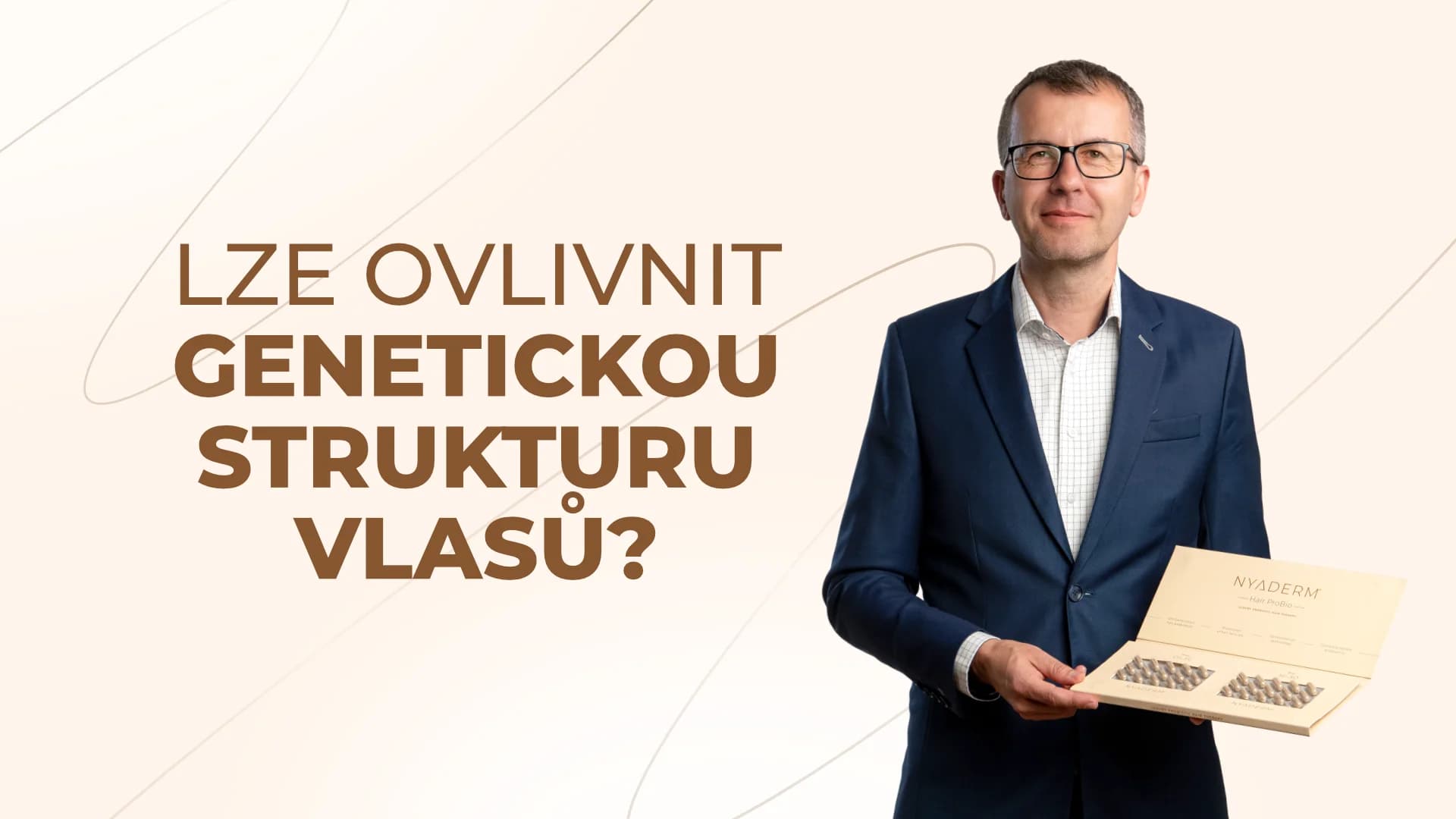 Dá se ovlivnit genetická struktura vlasů?