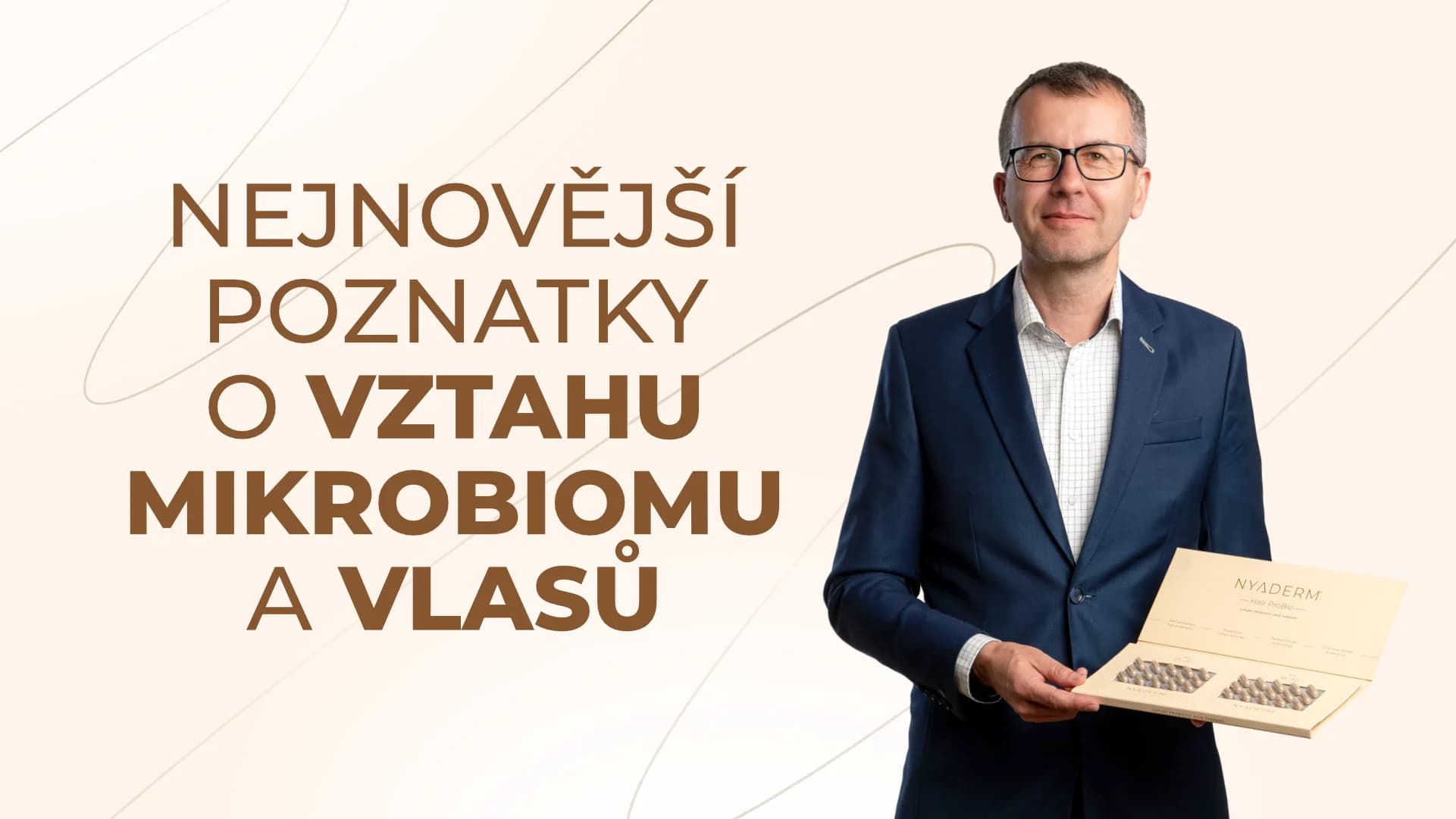 Jaké jsou nejnovější poznatky o vztahu mikrobiomu a vlasů?