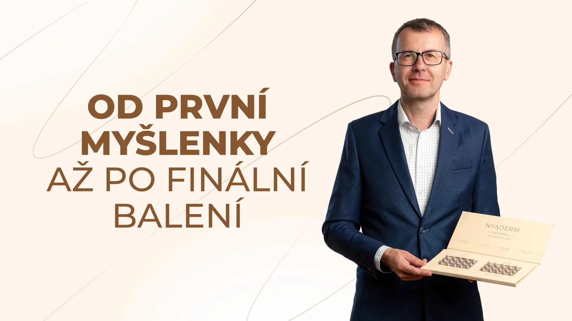 Od první myšlenky až po finální balení.