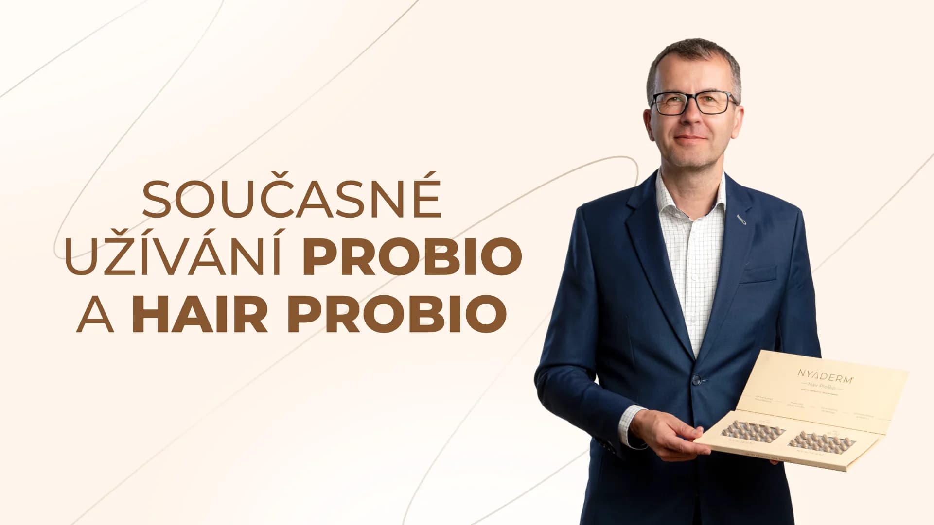 Současné užívání Hair ProBio a ProBio.