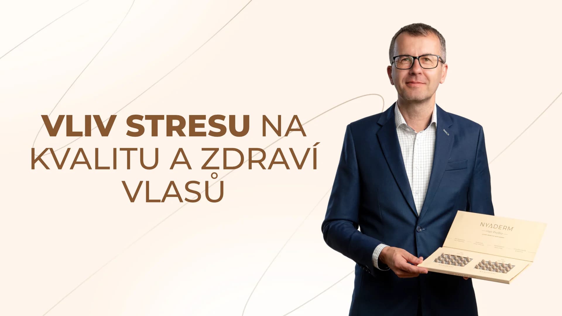 Stres a jeho vliv na kvalitu a zdraví vlasů.