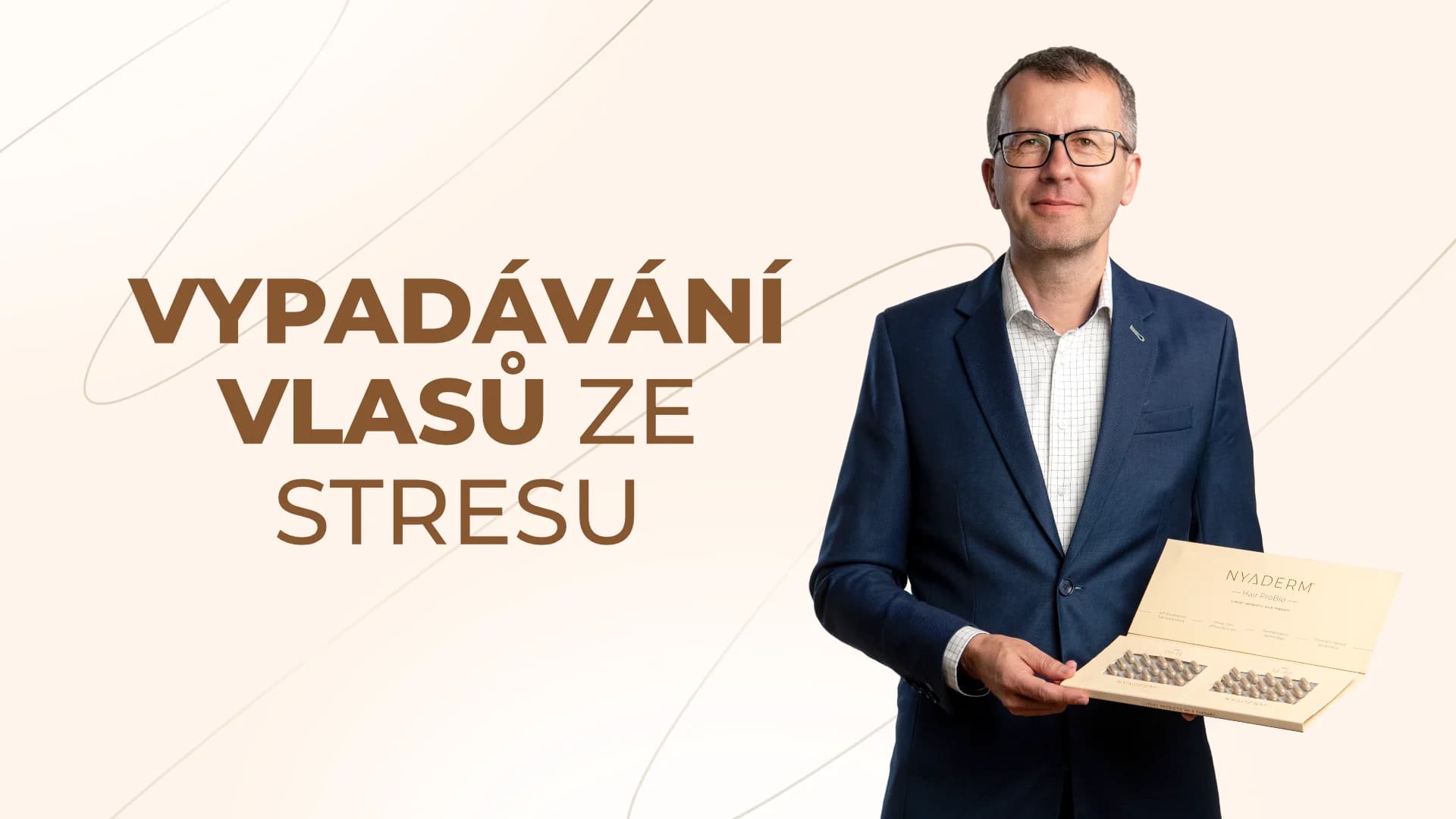 Vypadávání vlasů ze stresu?