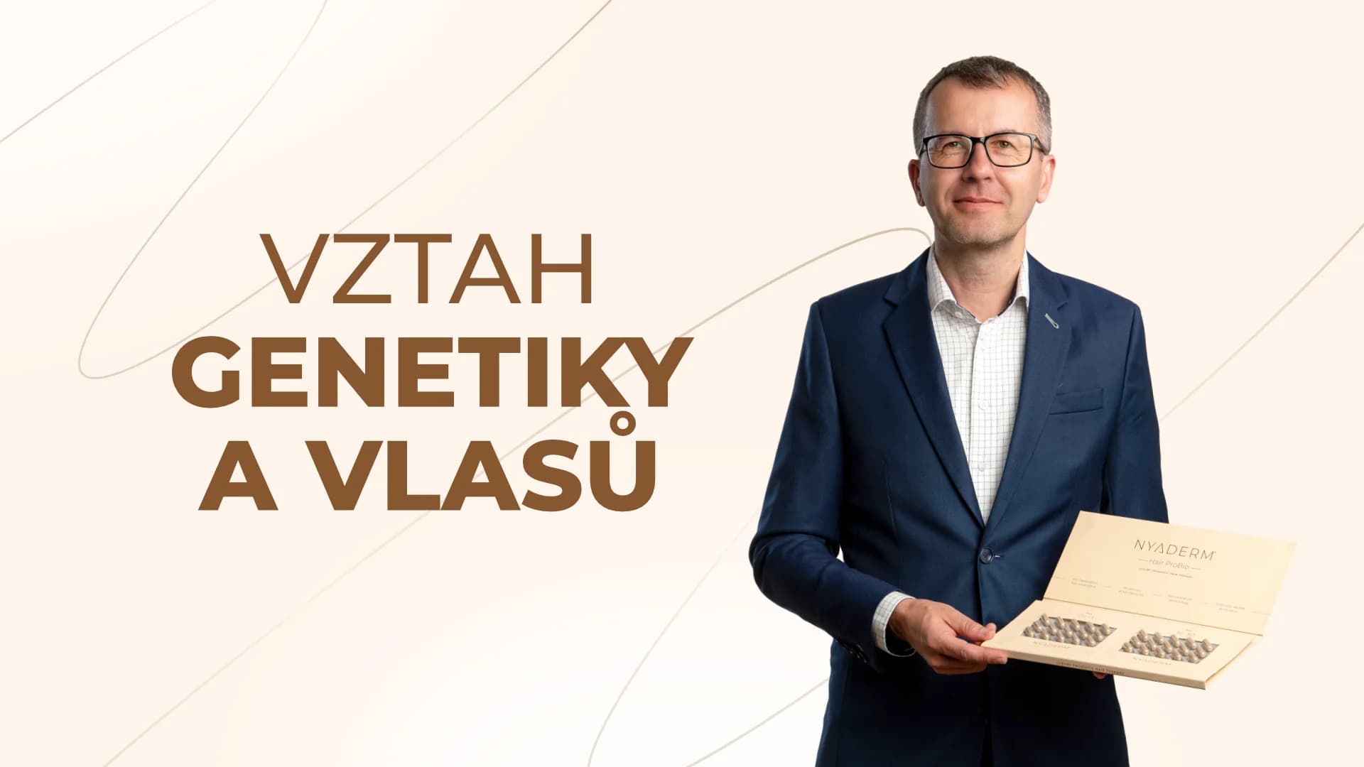 Genetika a kvalita vlasů.