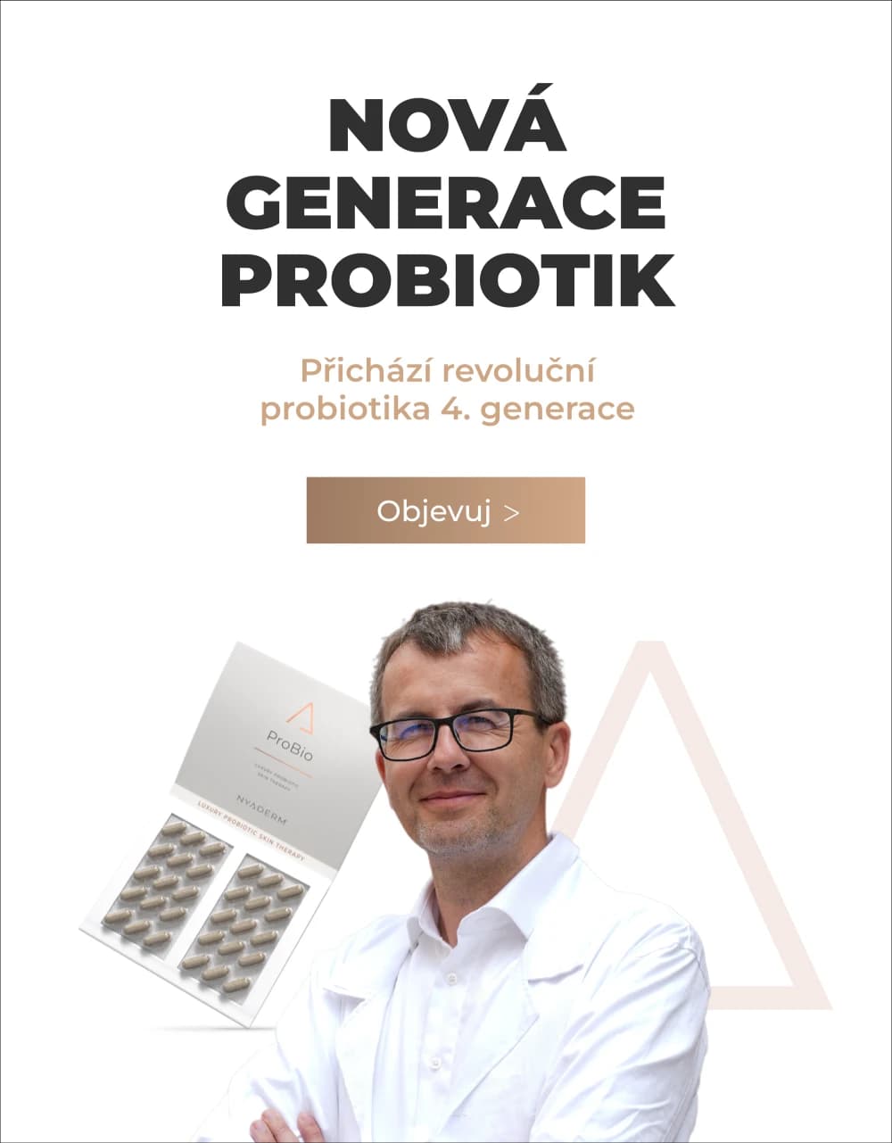 Nová generace probiotik