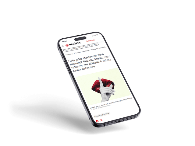 Článek na ProŽeny.cz