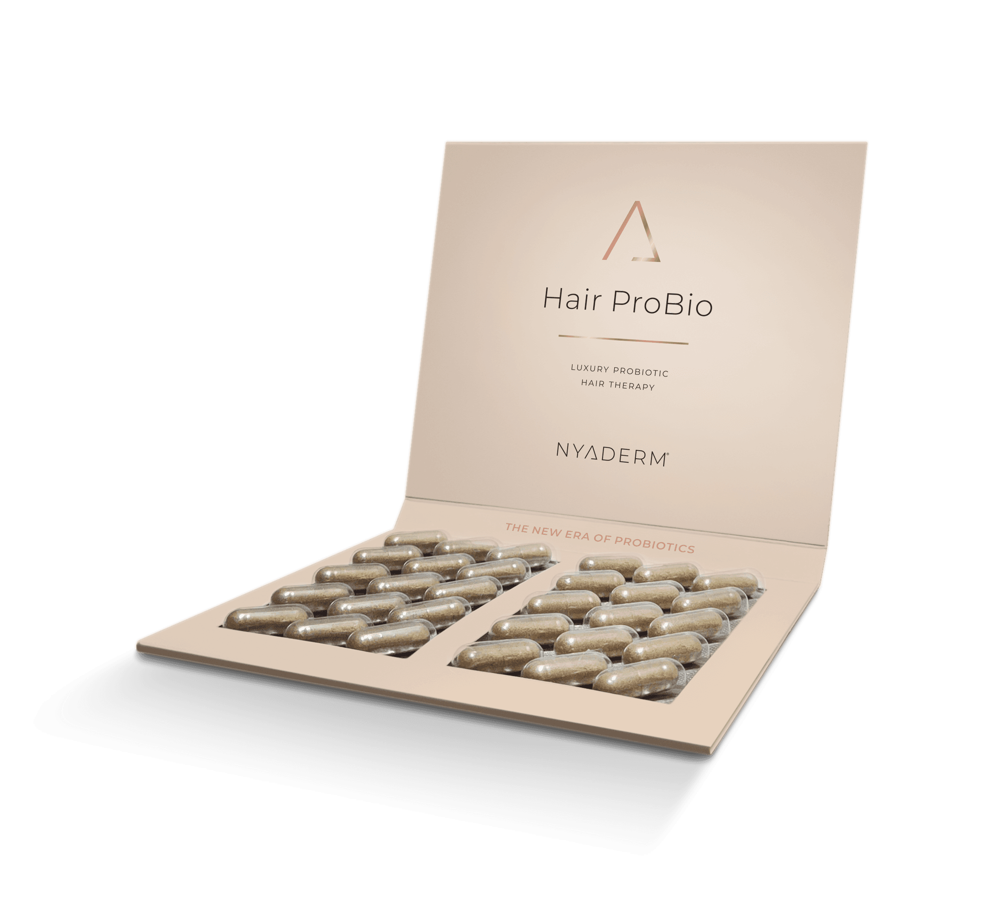 Hair ProBio – původní fotografie balení NYADERM
