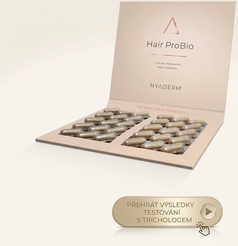 Hair ProBio – výsledky testování s trichologem