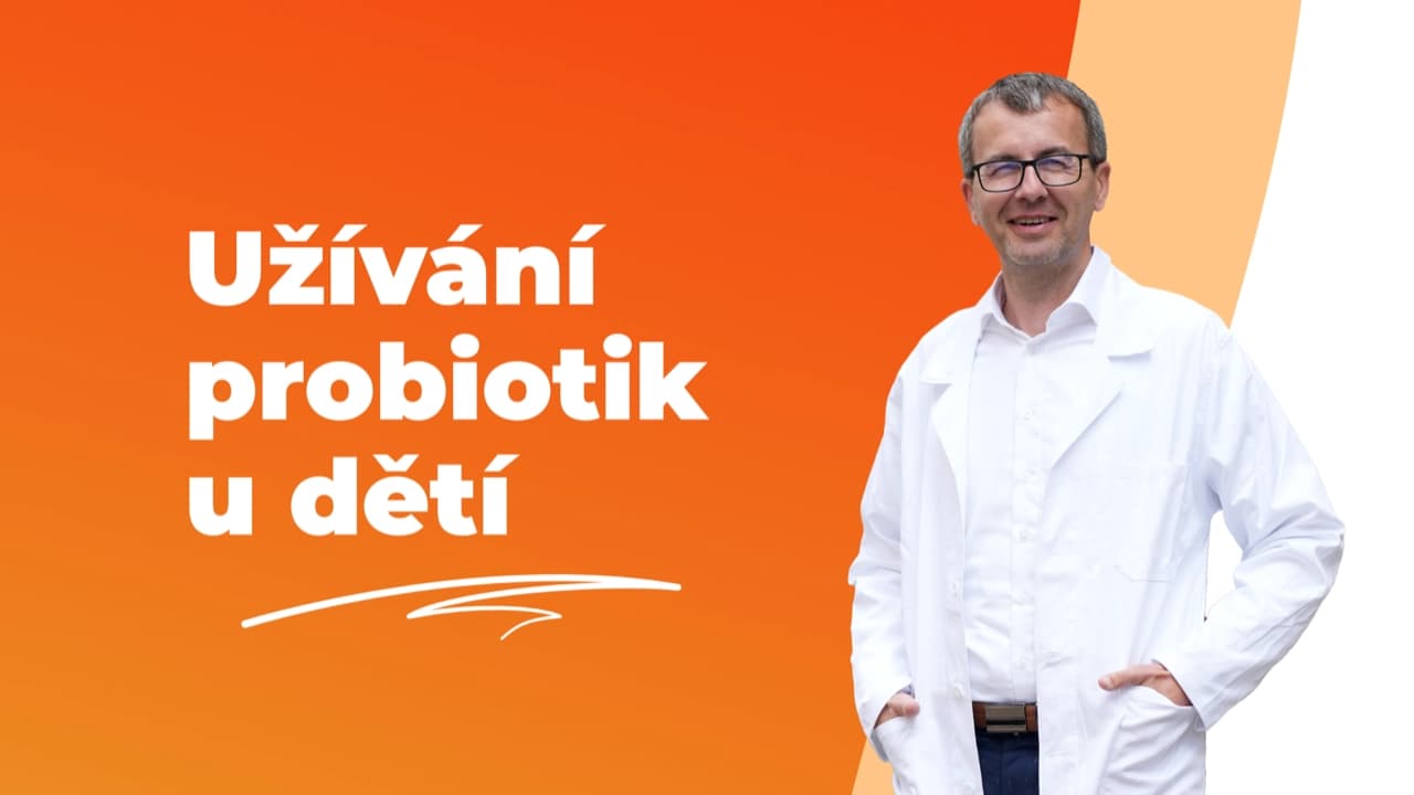 O probiotických pro děti
