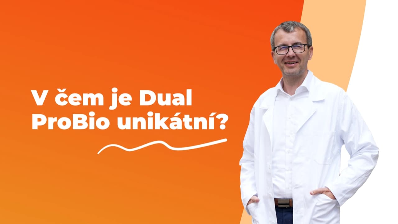 Objevte účinky duálních probiotik