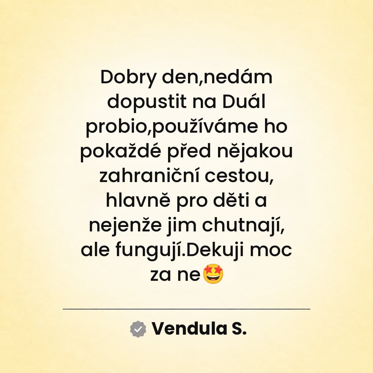 Dual ProBio – recenze Vendula S.