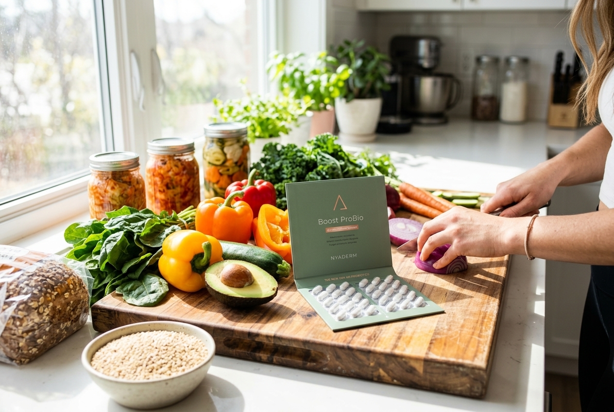 Střeva a metabolismus