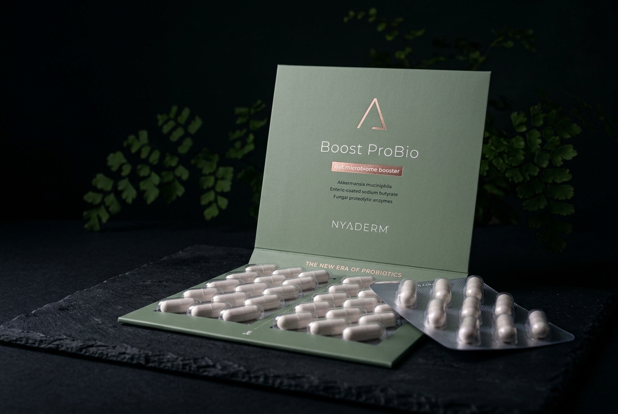 Boost ProBio kapsle s třemi cílenými složkami