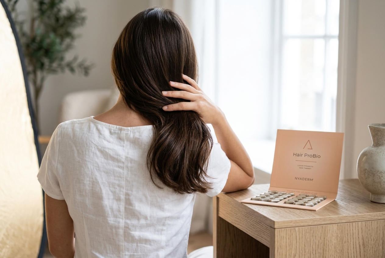 Spermidin a vlasový cyklus